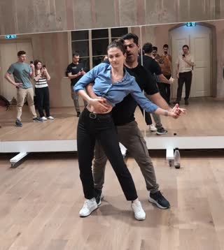 Hip bump